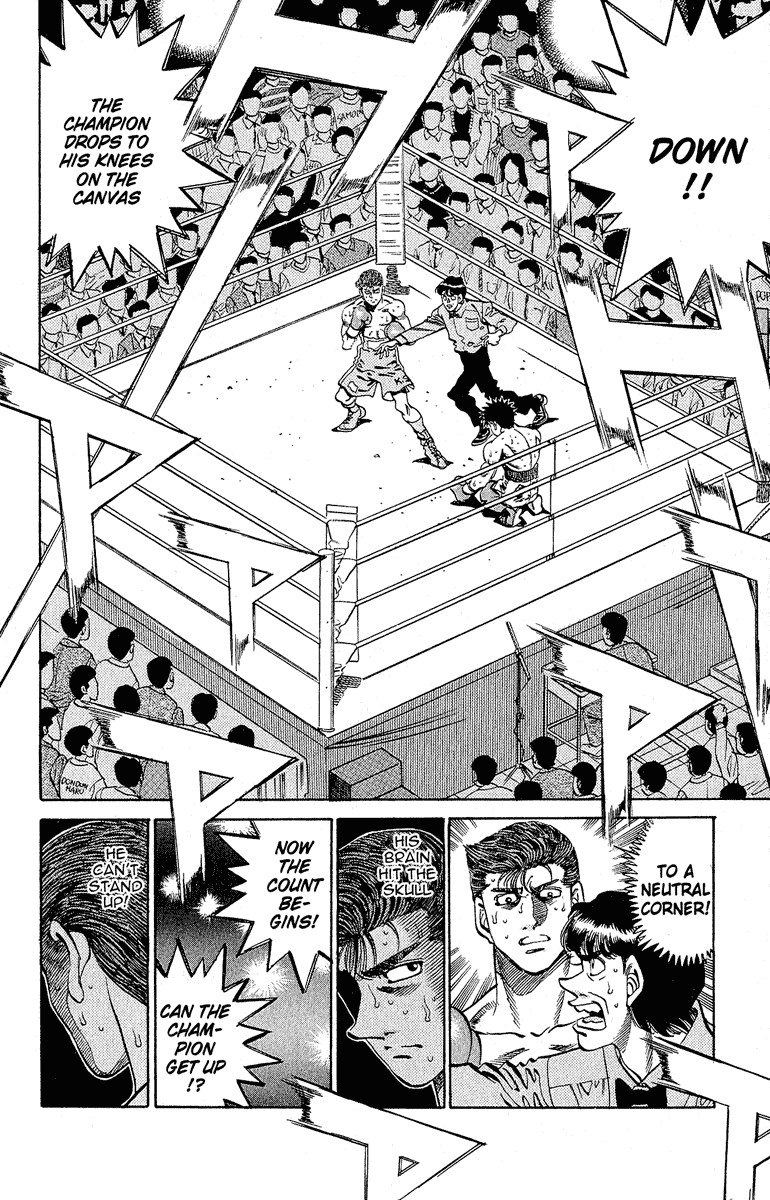 Hajime no Ippo Chapter 304 16